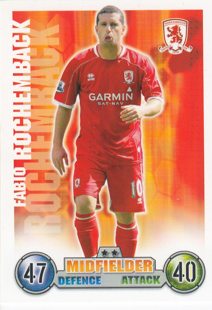 201. FABIO ROCHEMBACK - MIDDLESBROUGH