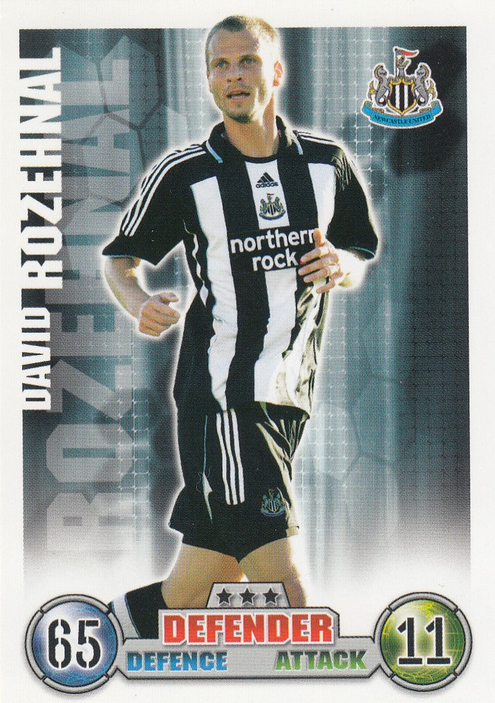210. DAVID ROZEHNAL - NEWCASTLE