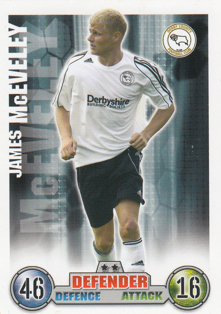 102. JAMES MCEVELEY - DERBY