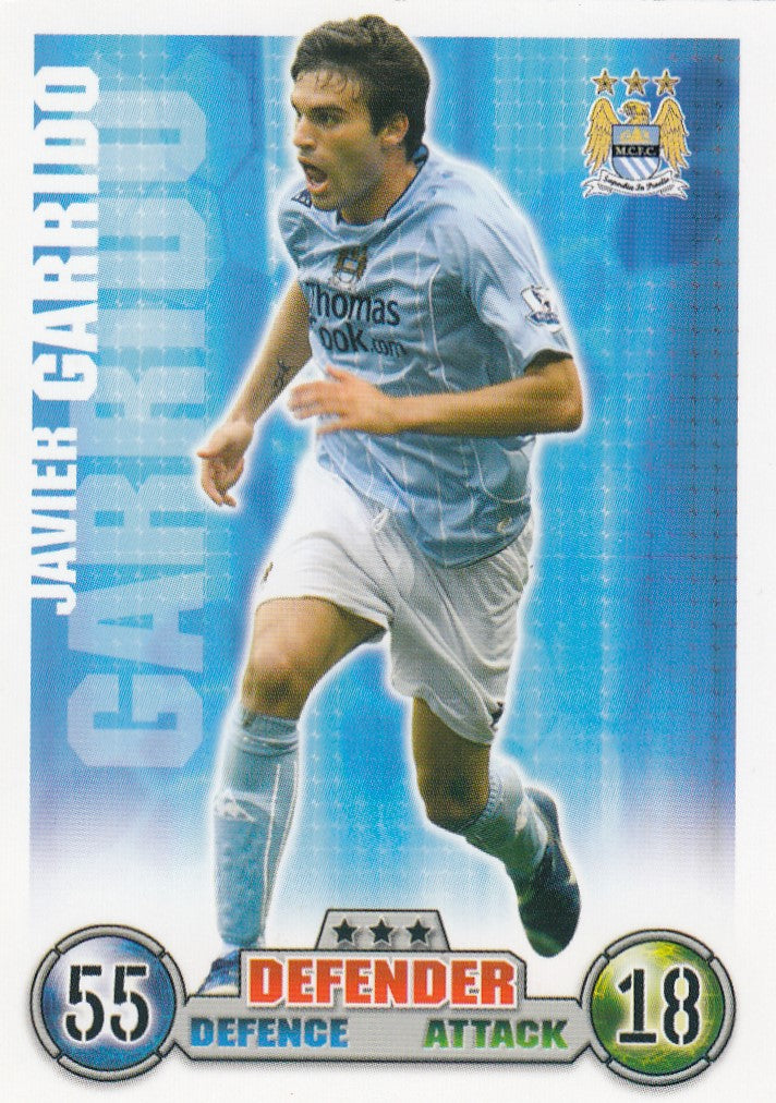165. JAVIER GARRIDO - MANCHESTER CITY