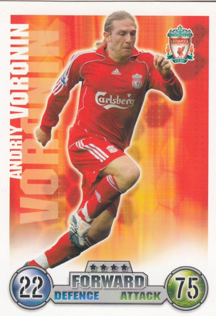 156. ANDRIY VORONIN - LIVERPOOL