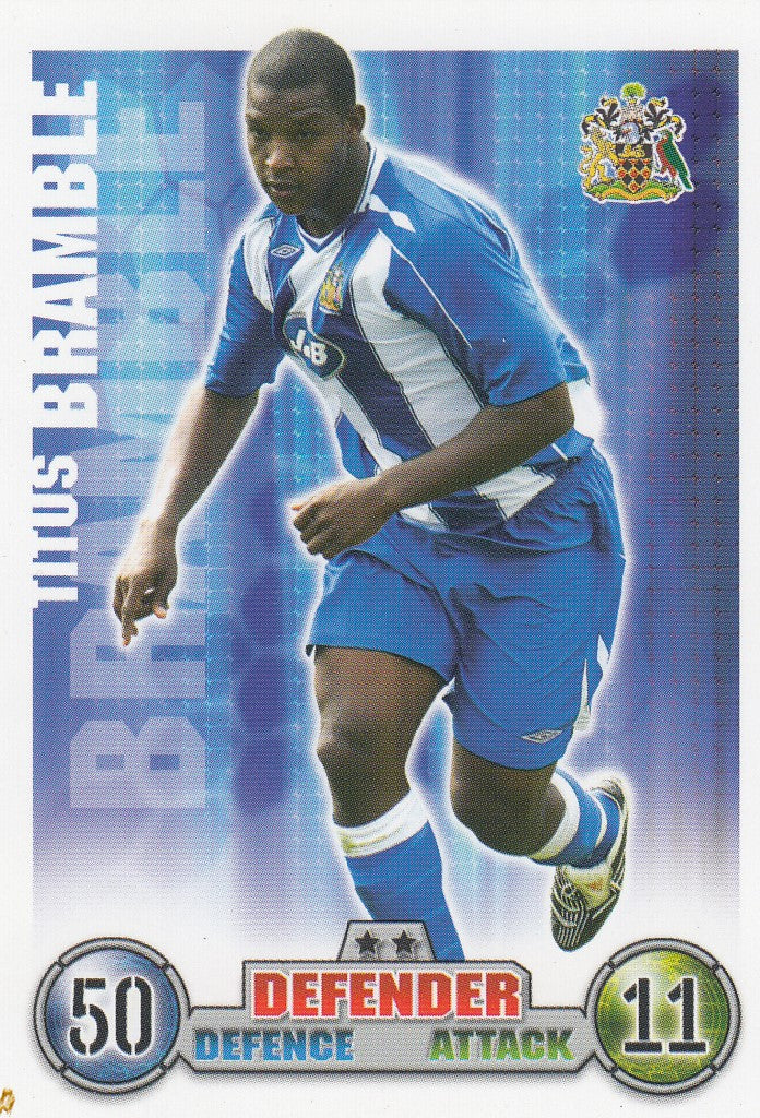 309. TITUS BRAMBLE - WIGAN