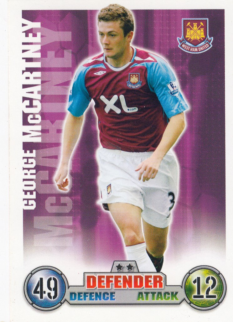 291. GEORGE MCCARTNEY - WEST HAM