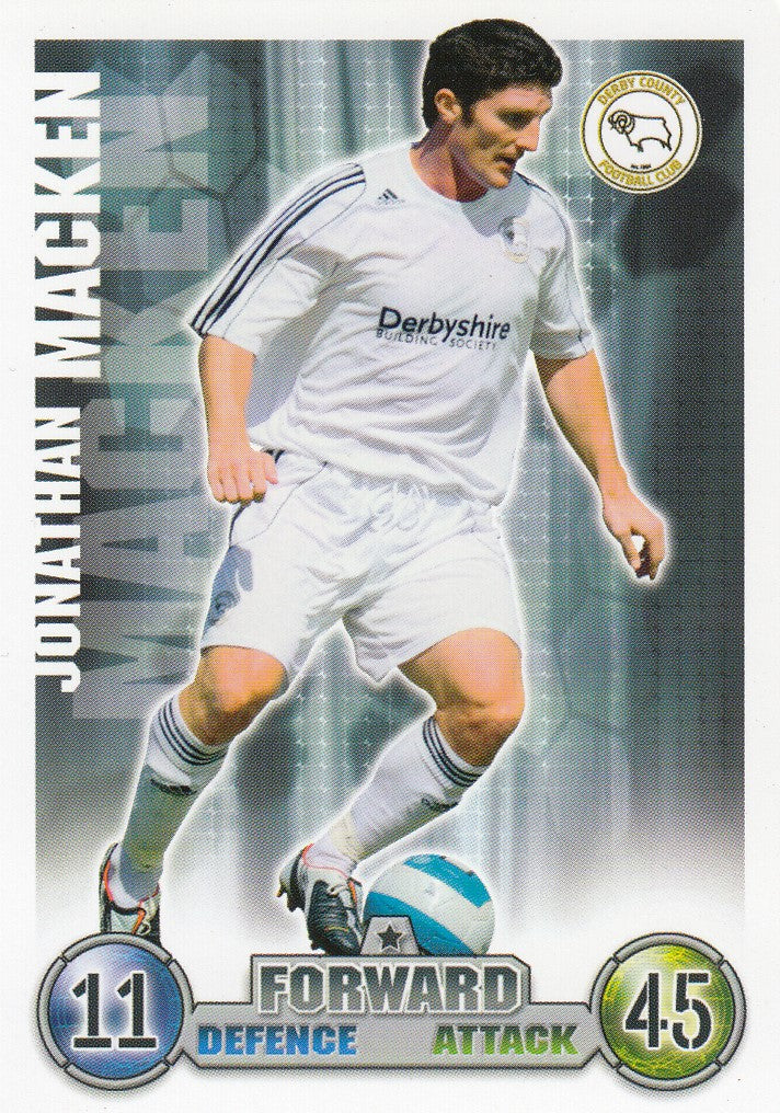 111. JONATHAN MACKEN - DERBY