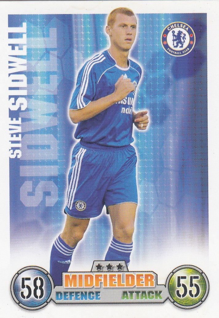 093. STEVE SIDWELL - CHELSEA