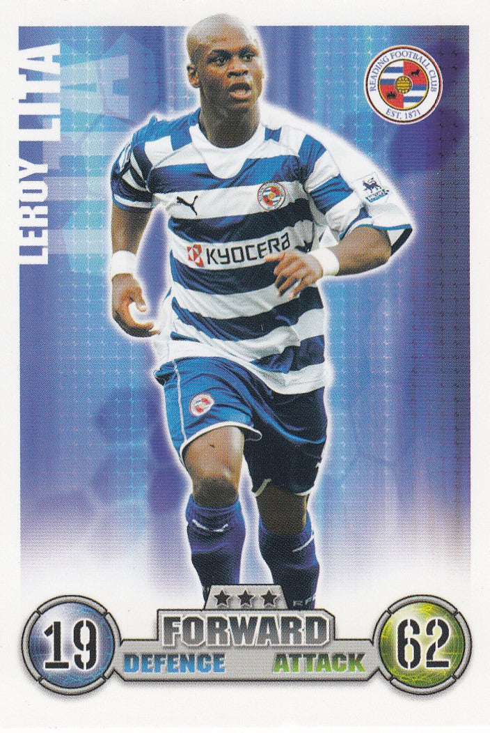 255. LEROY LITA - READING