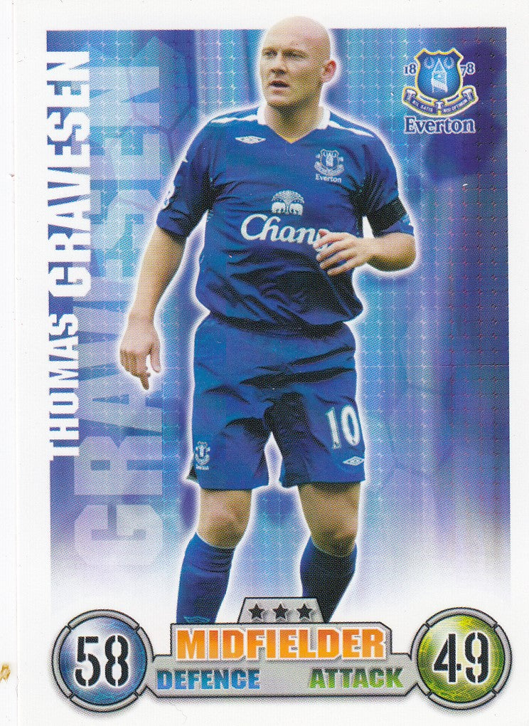 120. THOMAS GRAVESEN - EVERTON