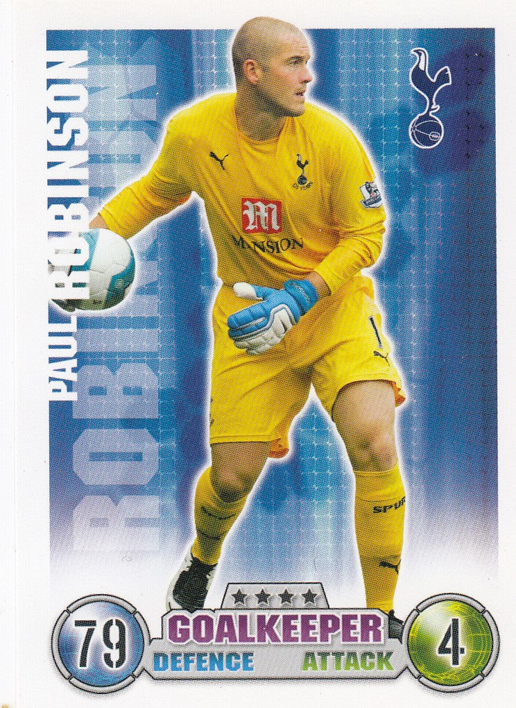 273. PAUL ROBINSON - TOTTENHAM