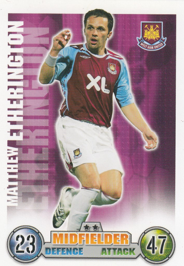 300. MATTHEW ETHERINGTON - WEST HAM