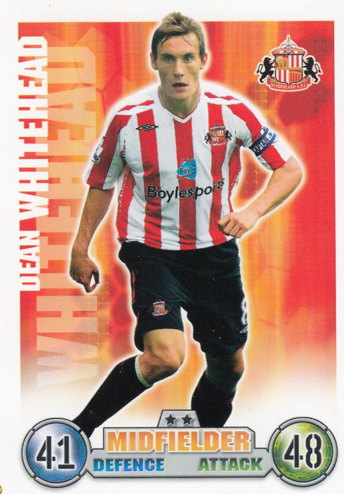 264. DEAN WHITEHEAD - SUNDERLAND