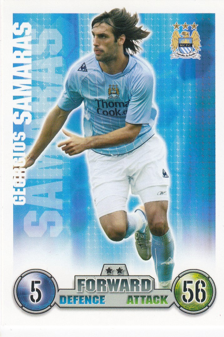 174. GEORGIOS SAMARAS - MANCHESTER CITY
