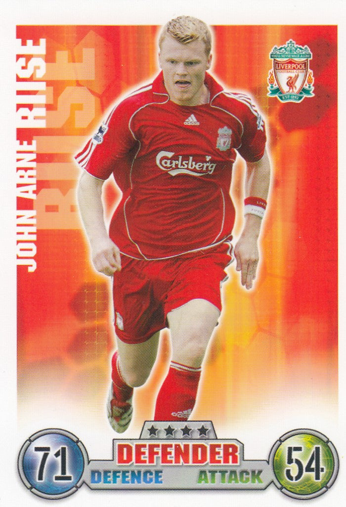 147. JOHN ARNE RIISE - LIVERPOOL
