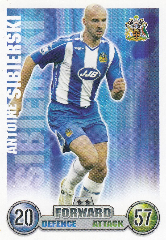 318. ANTOINE SIBIERSKI - WIGAN