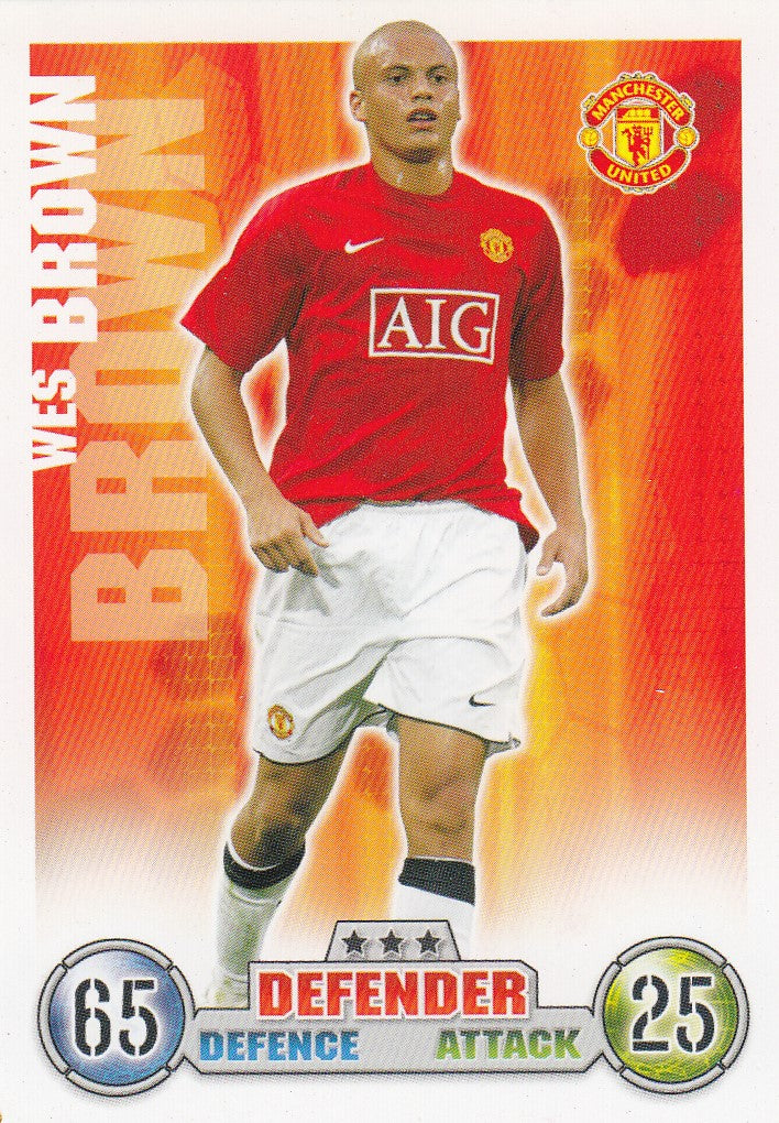 183. WES BROWN - MANCHESTER UNITED