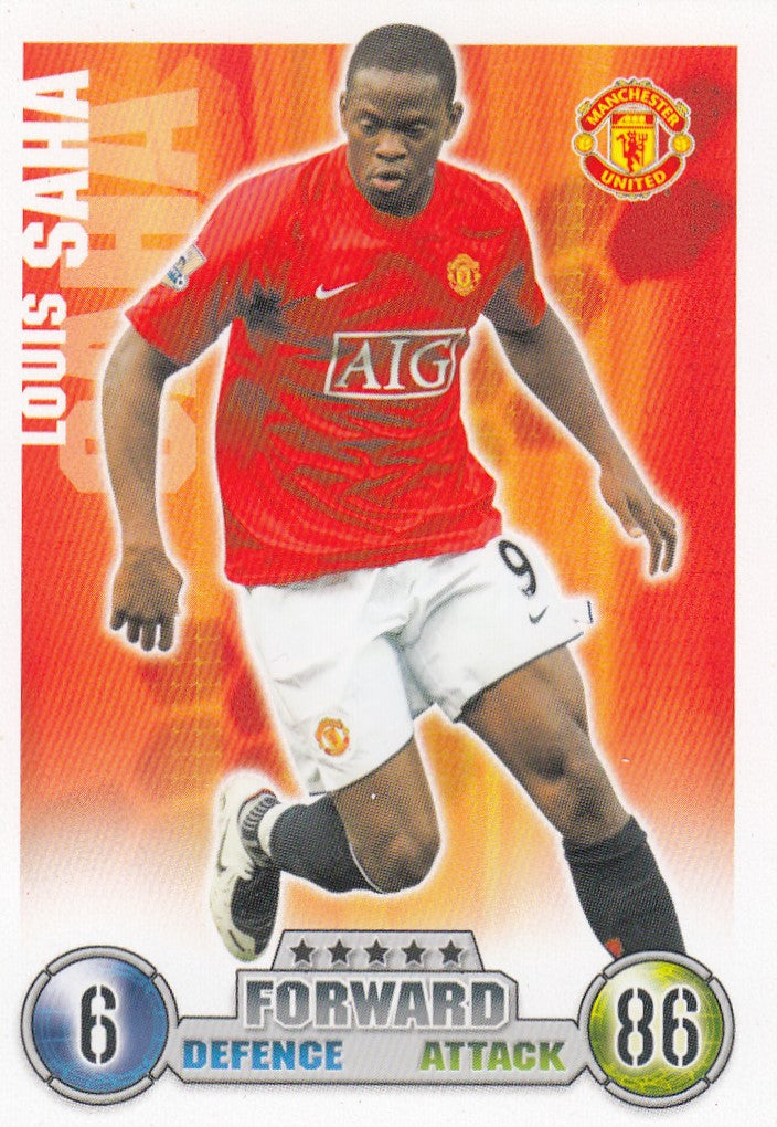 192. LOUIS SAHA - MANCHESTER UNITED