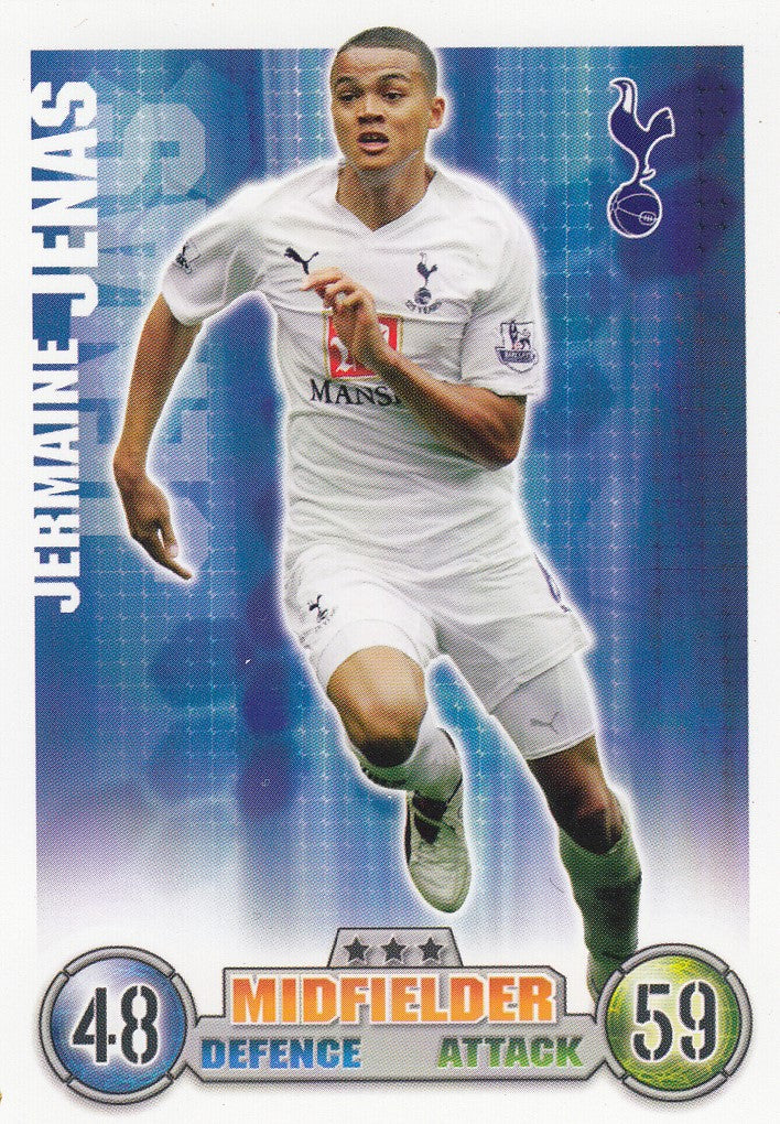 282. JERMAINE JENAS - TOTTENHAM