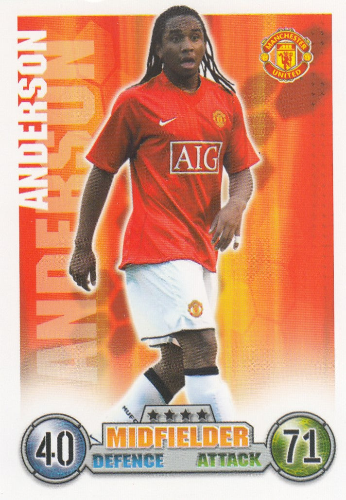184. ANDERSON - MANCHESTER UNITED
