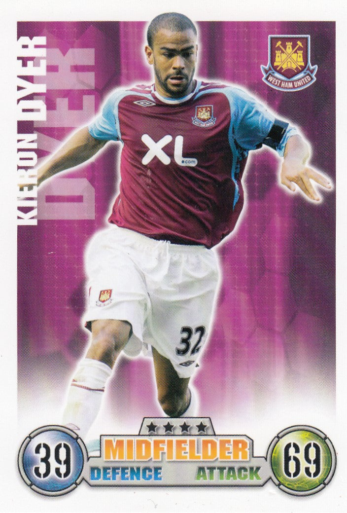301. KIERON DYER - WEST HAM