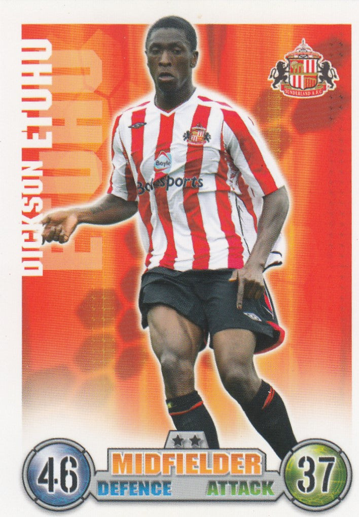 265. DICKSON ETUHU - SUNDERLAND