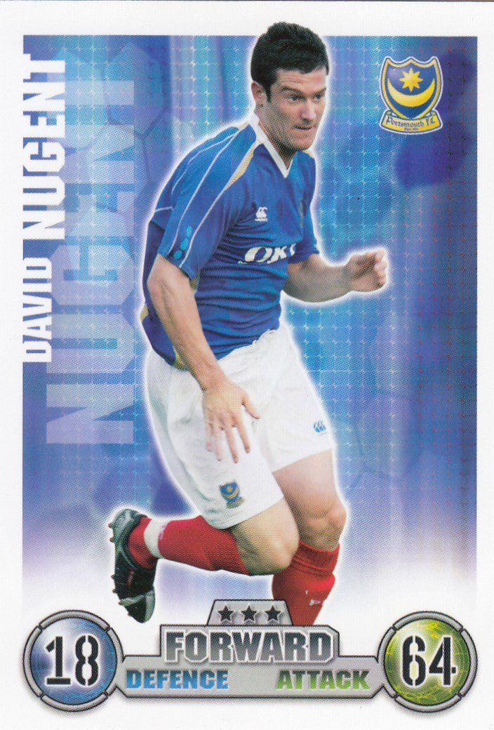 238. DAVID NUGENT - PORTSMOUTH