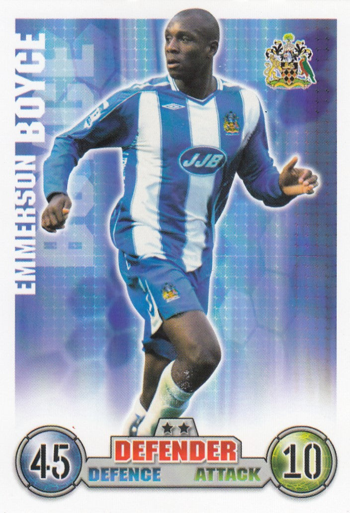 310. EMMERSON BOYCE - WIGAN