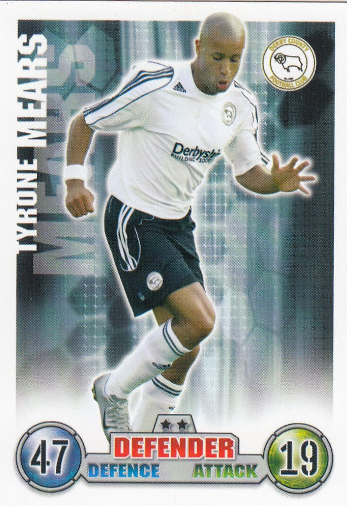 103. TYRONE MEARS - DERBY
