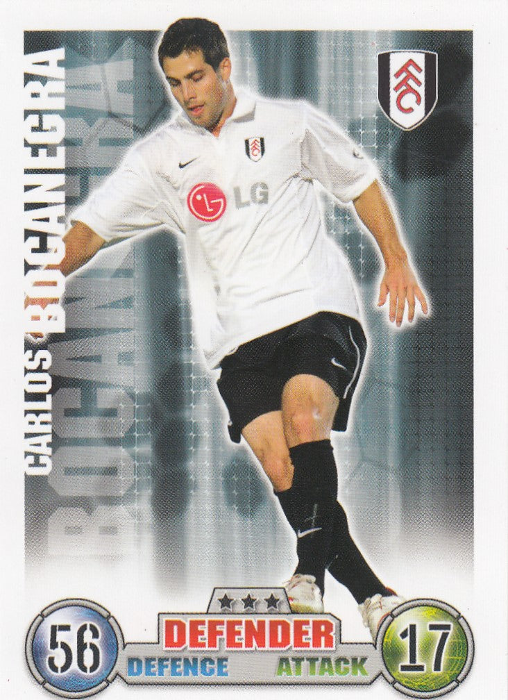 131. CARLOS BOCANEGRA - FULHAM