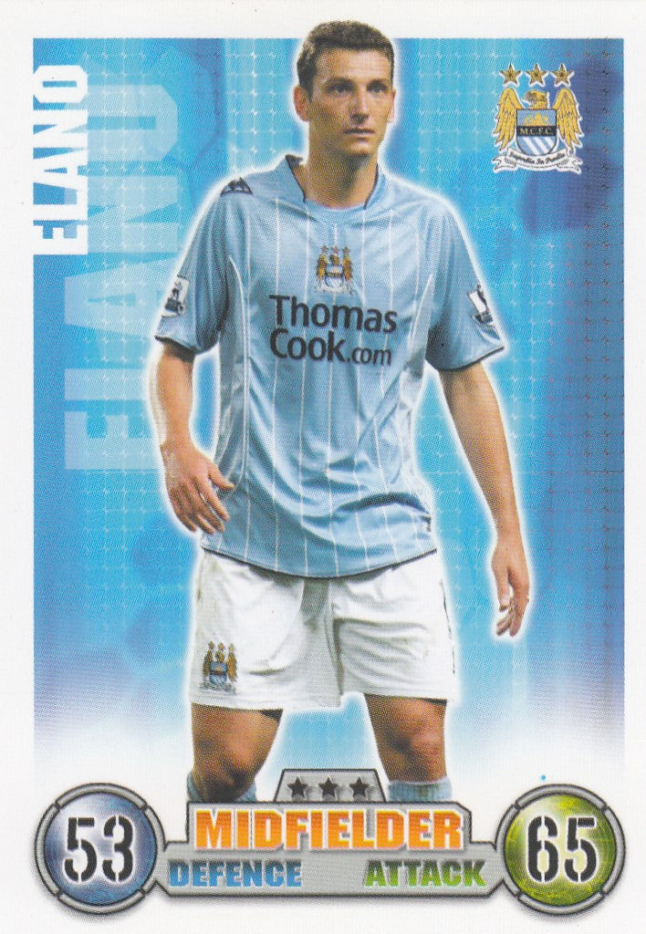 166. ELANO - MANCHESTER CITY