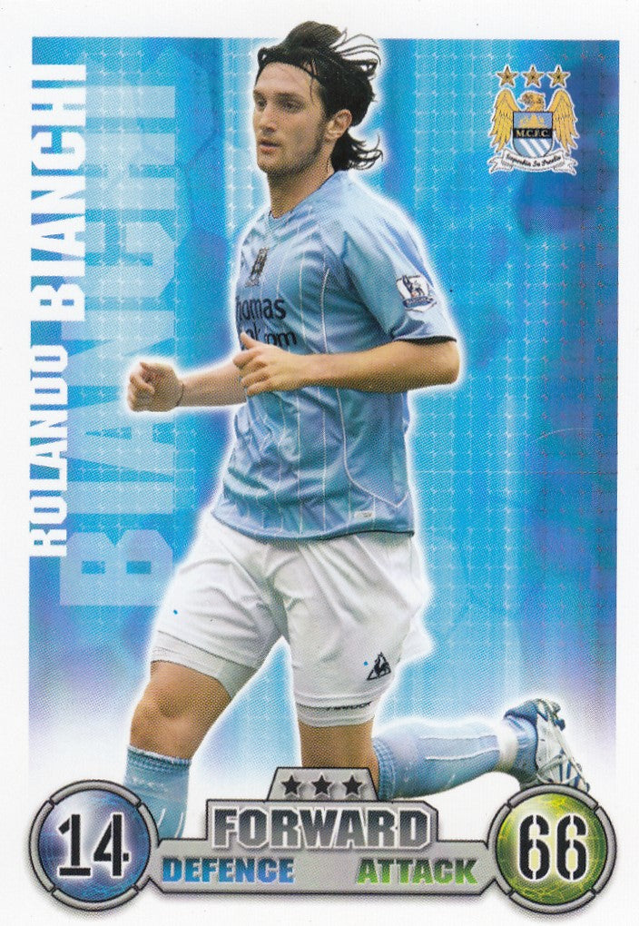 175. ROLANDO BIANCHI - MANCHESTER CITY