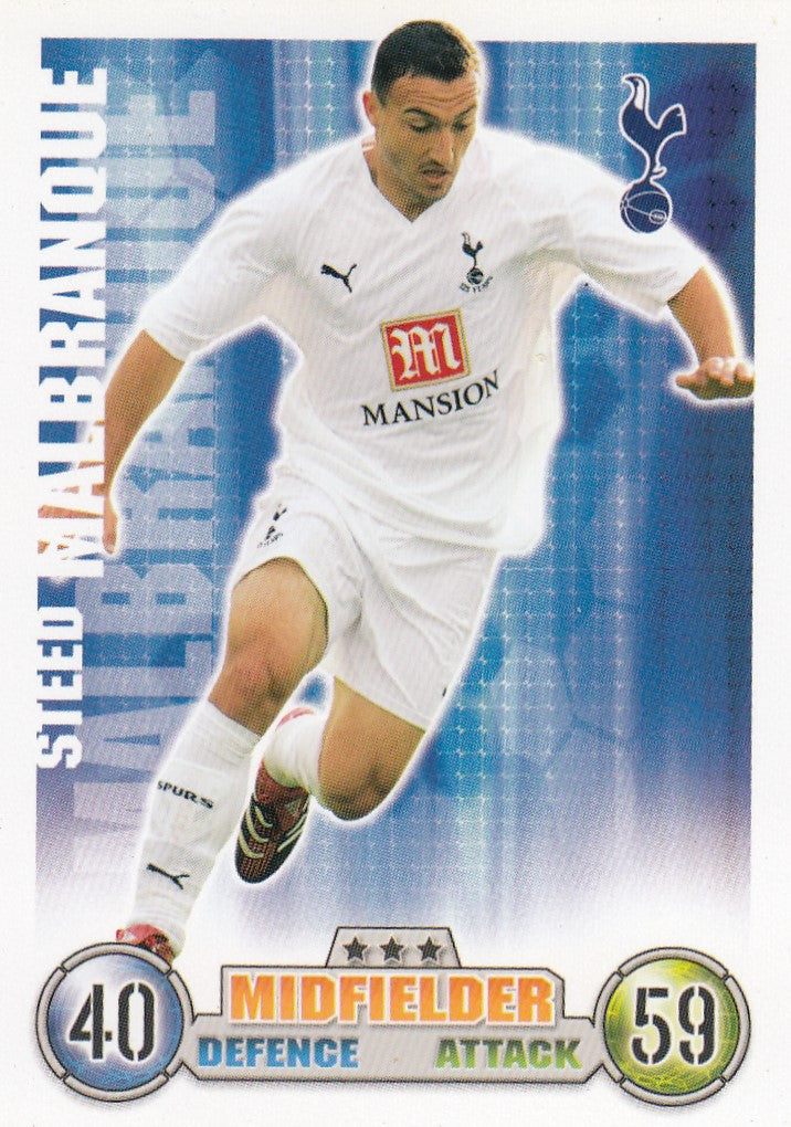 283. STEED MALBRANQUE - TOTTENHAM