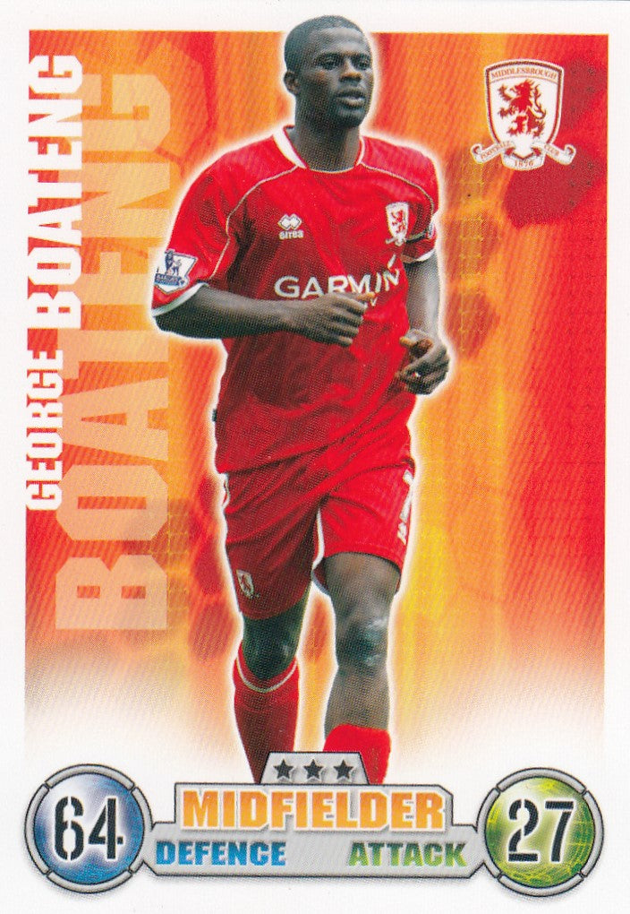 202. GEORGE BOATENG - MIDDLESBROUGH