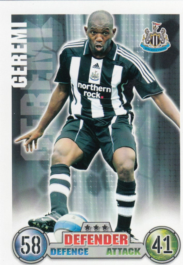 211. GEREMI - NEWCASTLE