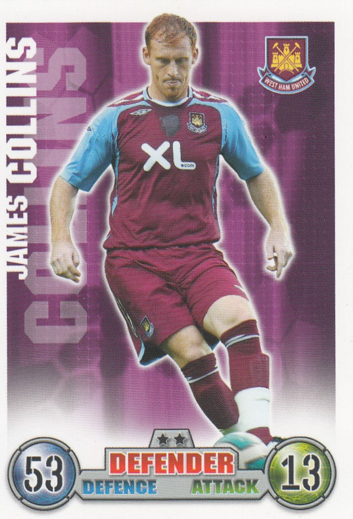 292. JAMES COLLINS - WEST HAM