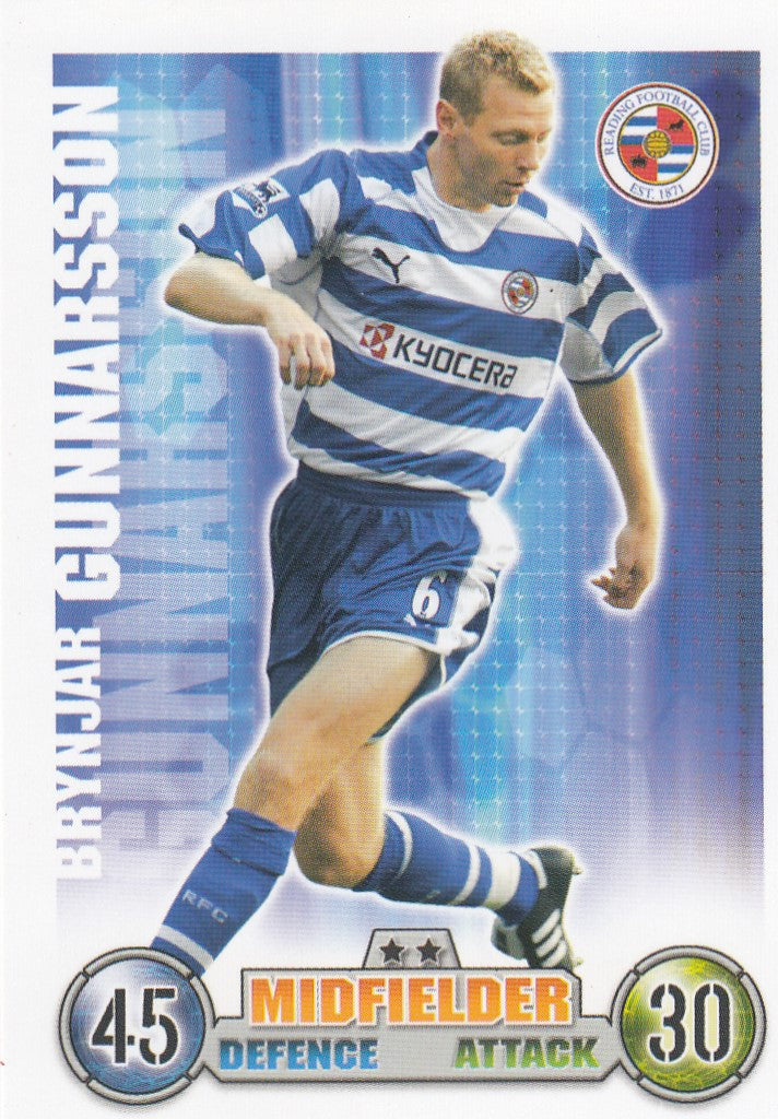 247. BRYNJAR GUNNARSSON - READING