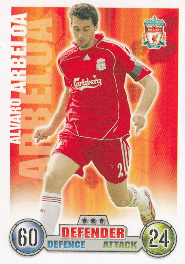 148. ALVARO ARBELOA - LIVERPOOL
