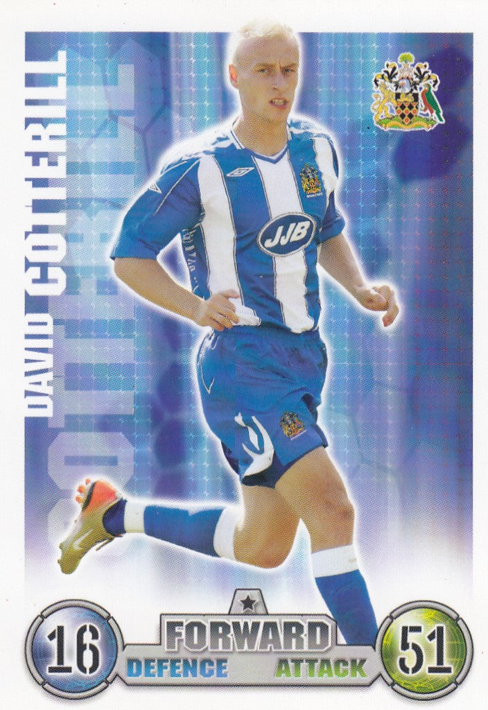 319. DAVID COTTERILL - WIGAN