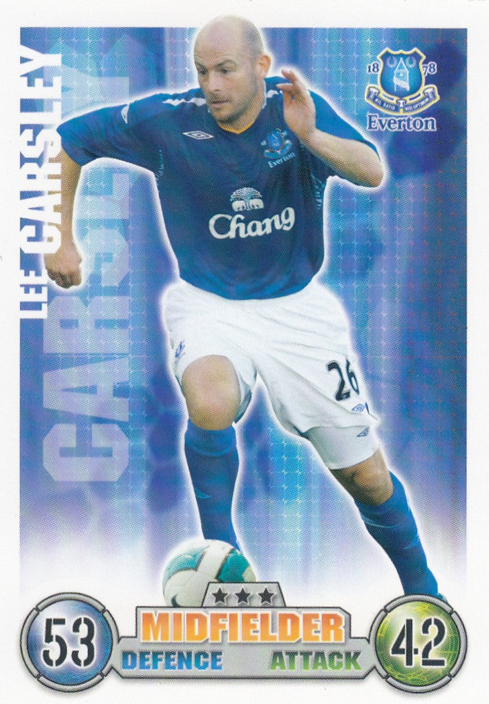 121. LEE CARSLEY - EVERTON