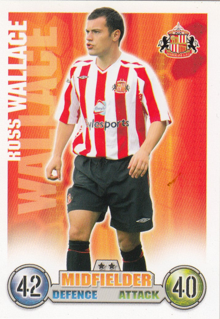 266. ROSS WALLACE - SUNDERLAND