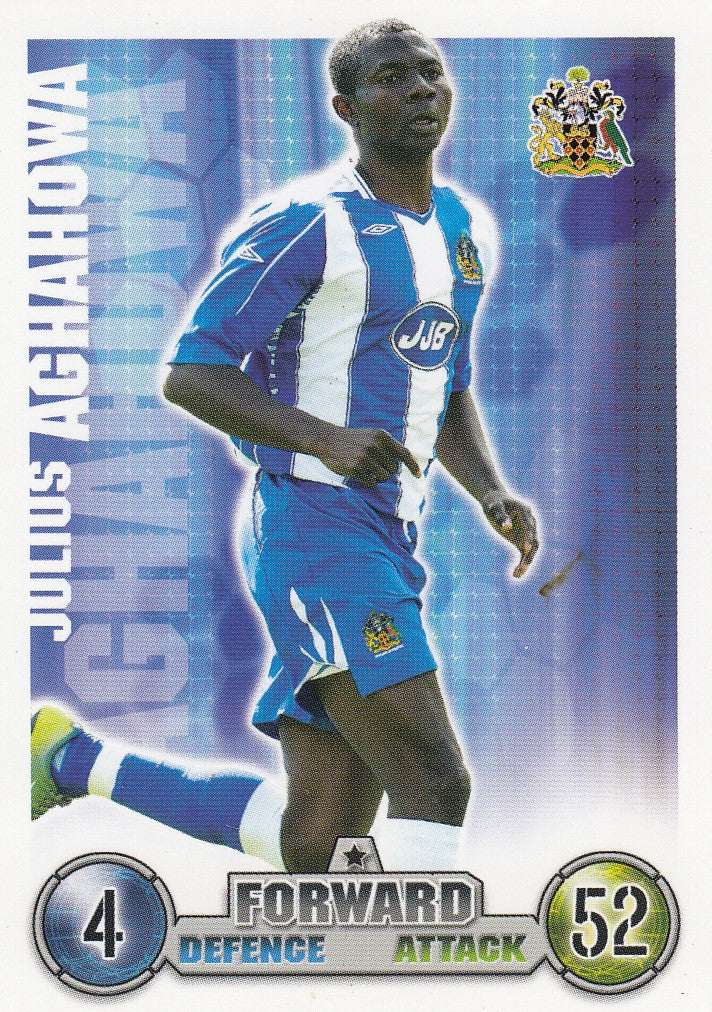 320. JULIUS AGHAHOWA - WIGAN