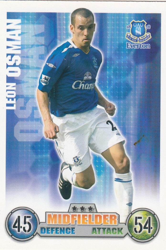 122. LEON OSMAN - EVERTON