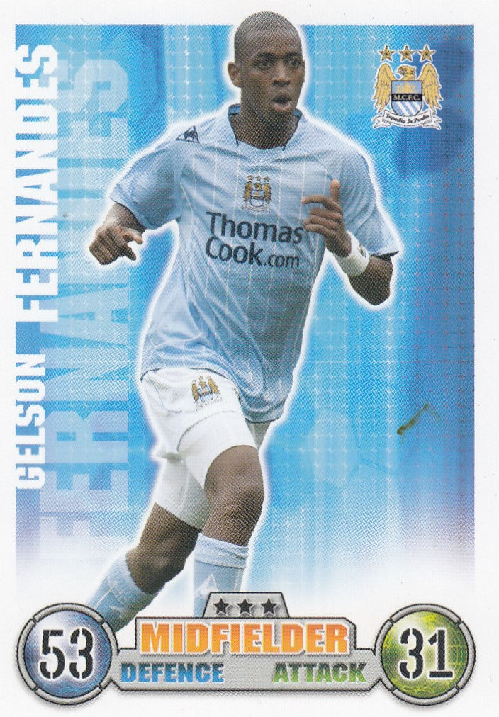 167. GELSON FERNANDES - MANCHESTER CITY