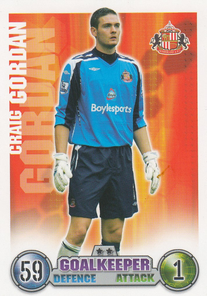 257. CRAIG GORDAN - SUNDERLAND