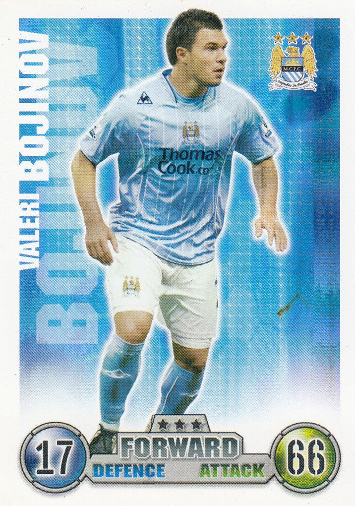 176. VALERI BOJINOV - MANCHESTER CITY