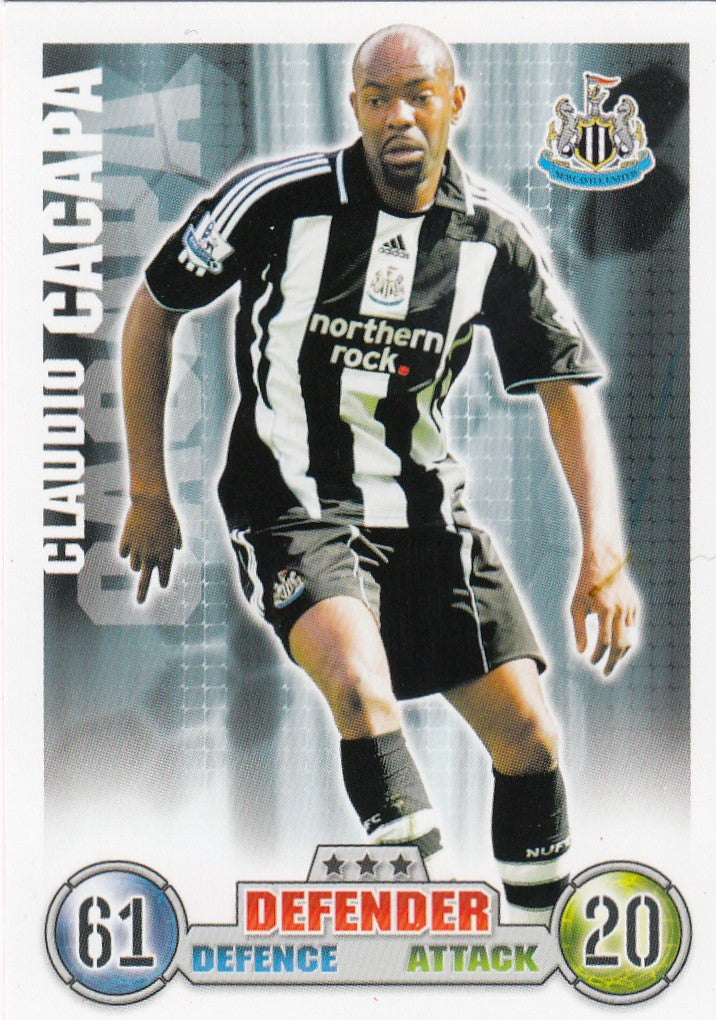 212. CLAUDIO CACAPA - NEWCASTLE