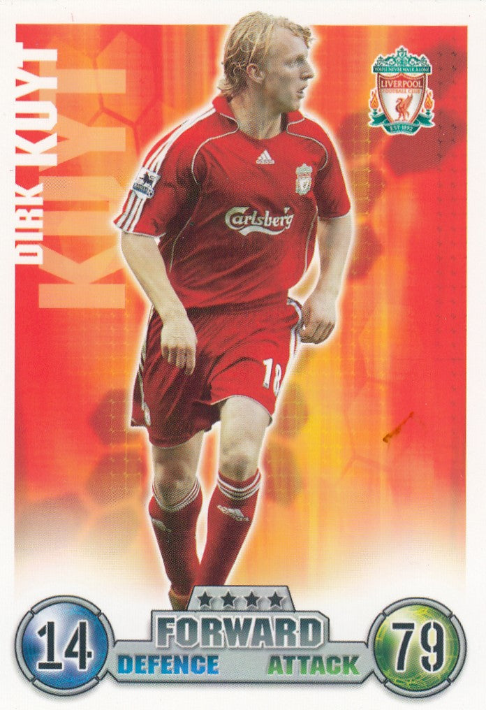 157. DIRK KUYT - LIVERPOOL