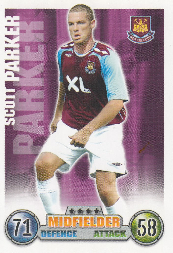 302. SCOTT PARKER - WEST HAM