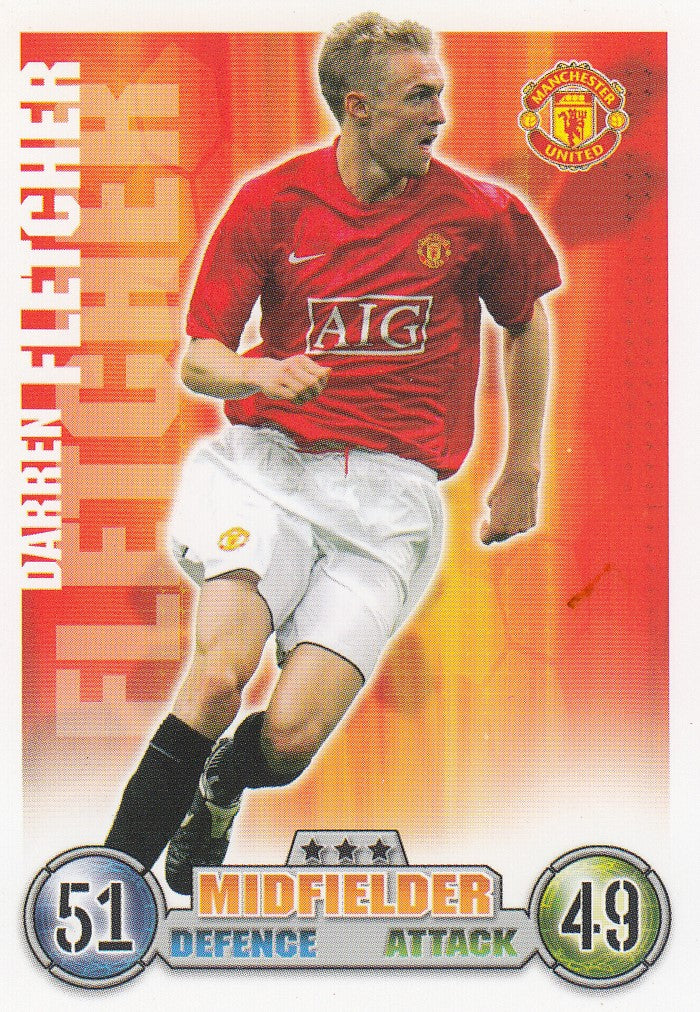 185. DARREN FLETCHER - MANCHESTER UNITED