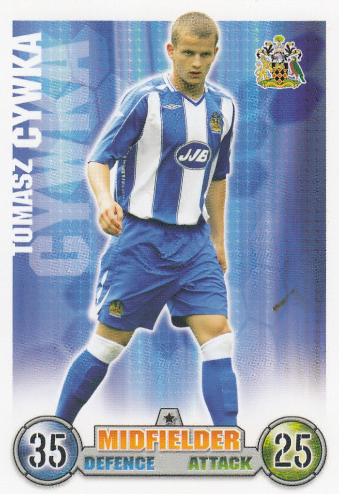 311. TOMASZ CYWKA - WIGAN