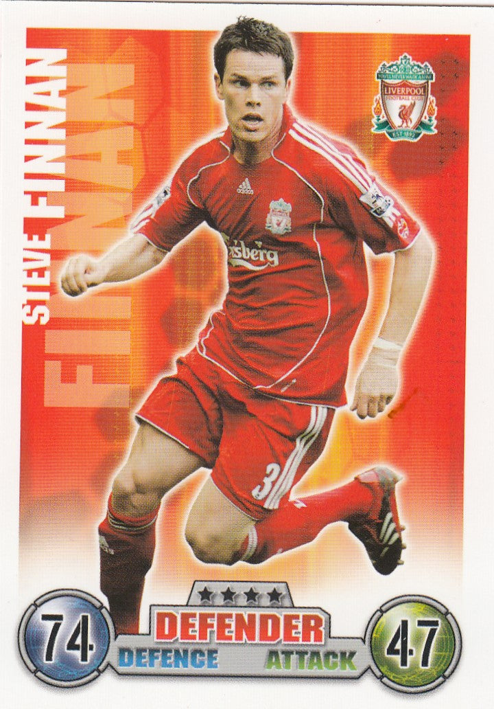 149. STEVE FINNAN - LIVERPOOL