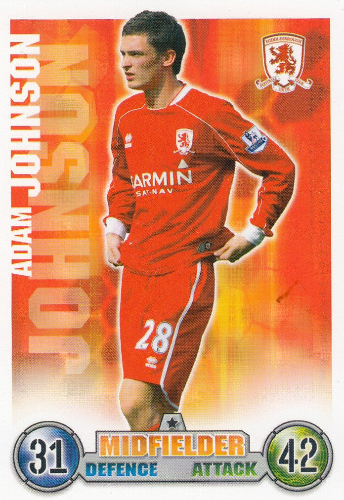 203. ADAM JOHNSON - MIDDLESBROUGH